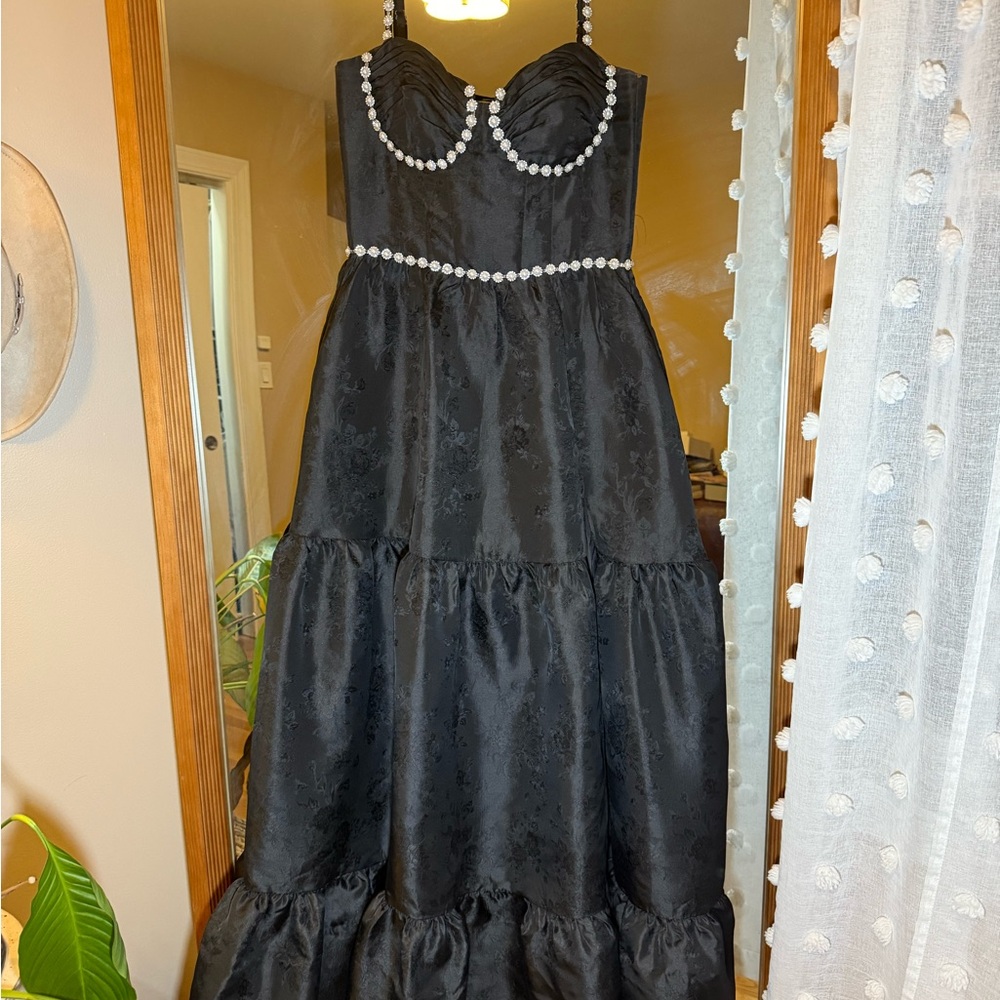 V Chapman Lucetta Dress Size 8 - Picture 8 of 9
